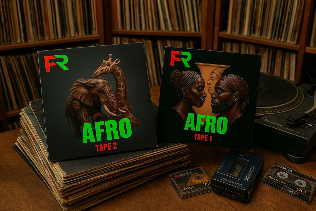 Afro Tape vinyl records — Feid Records